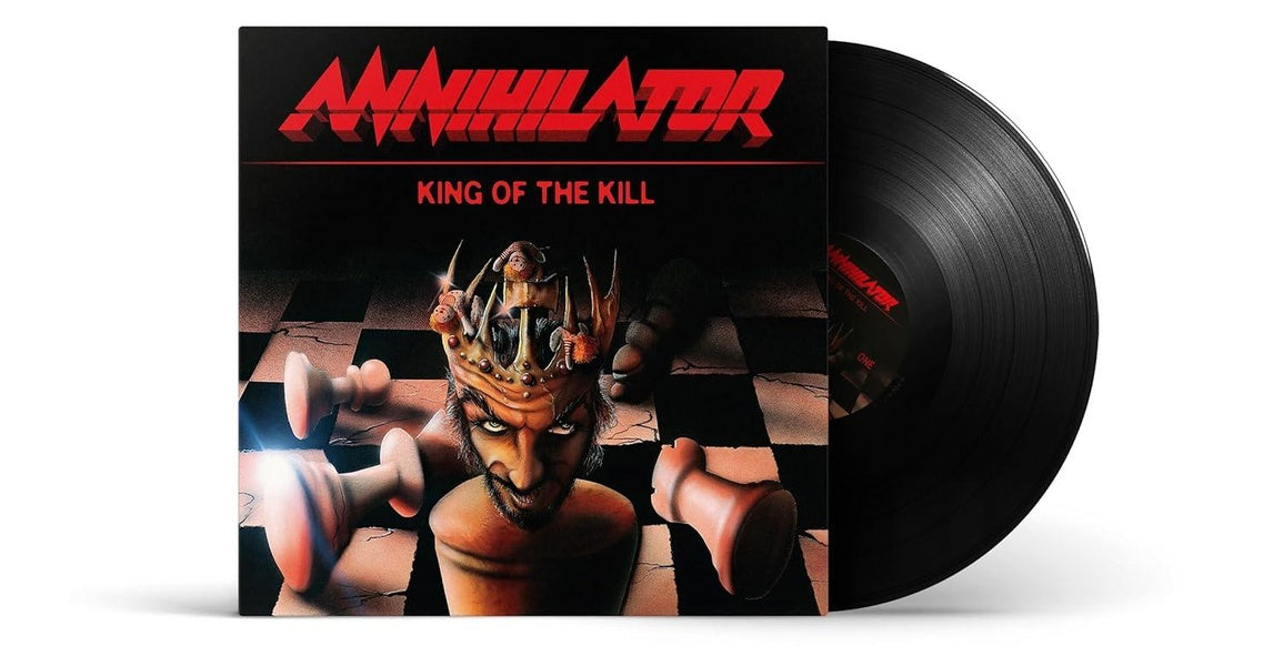 KING OF THE KILL - Front Cover