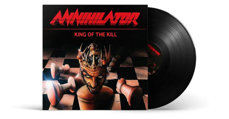 KING OF THE KILL - Front Cover