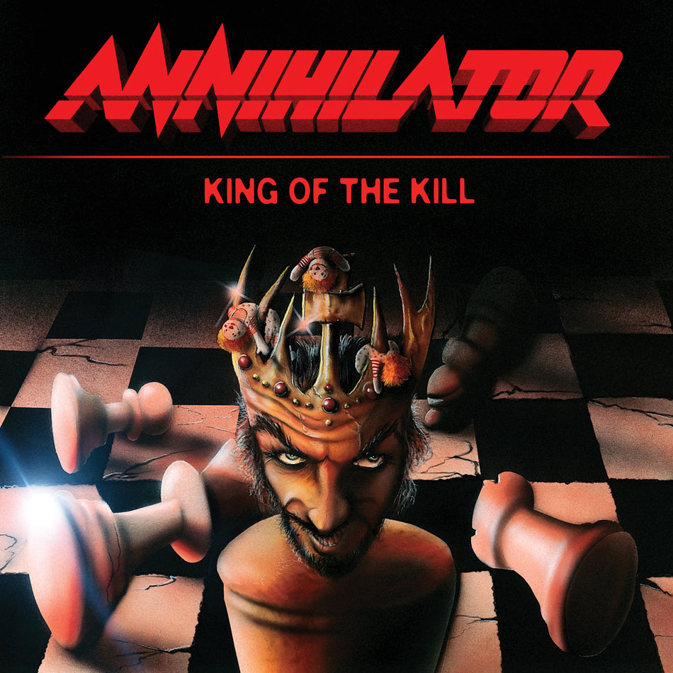 KING OF THE KILL - Back Cover
