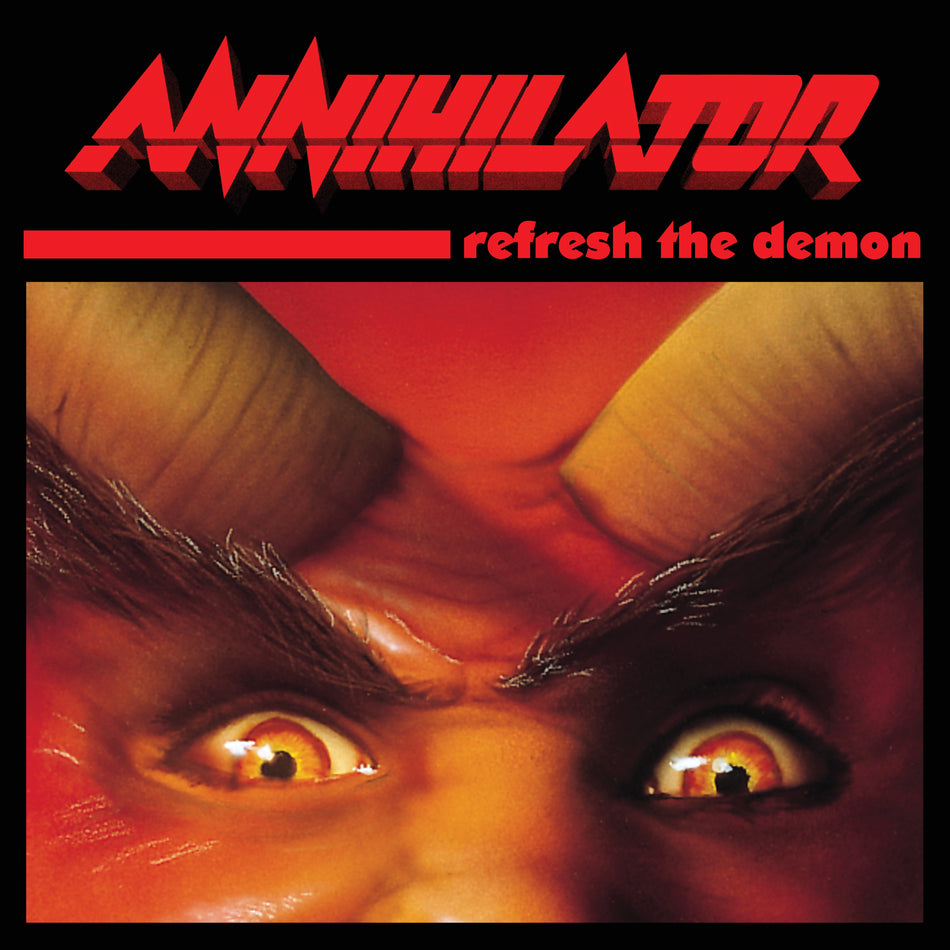 REFRESH THE DEMON - Back Cover