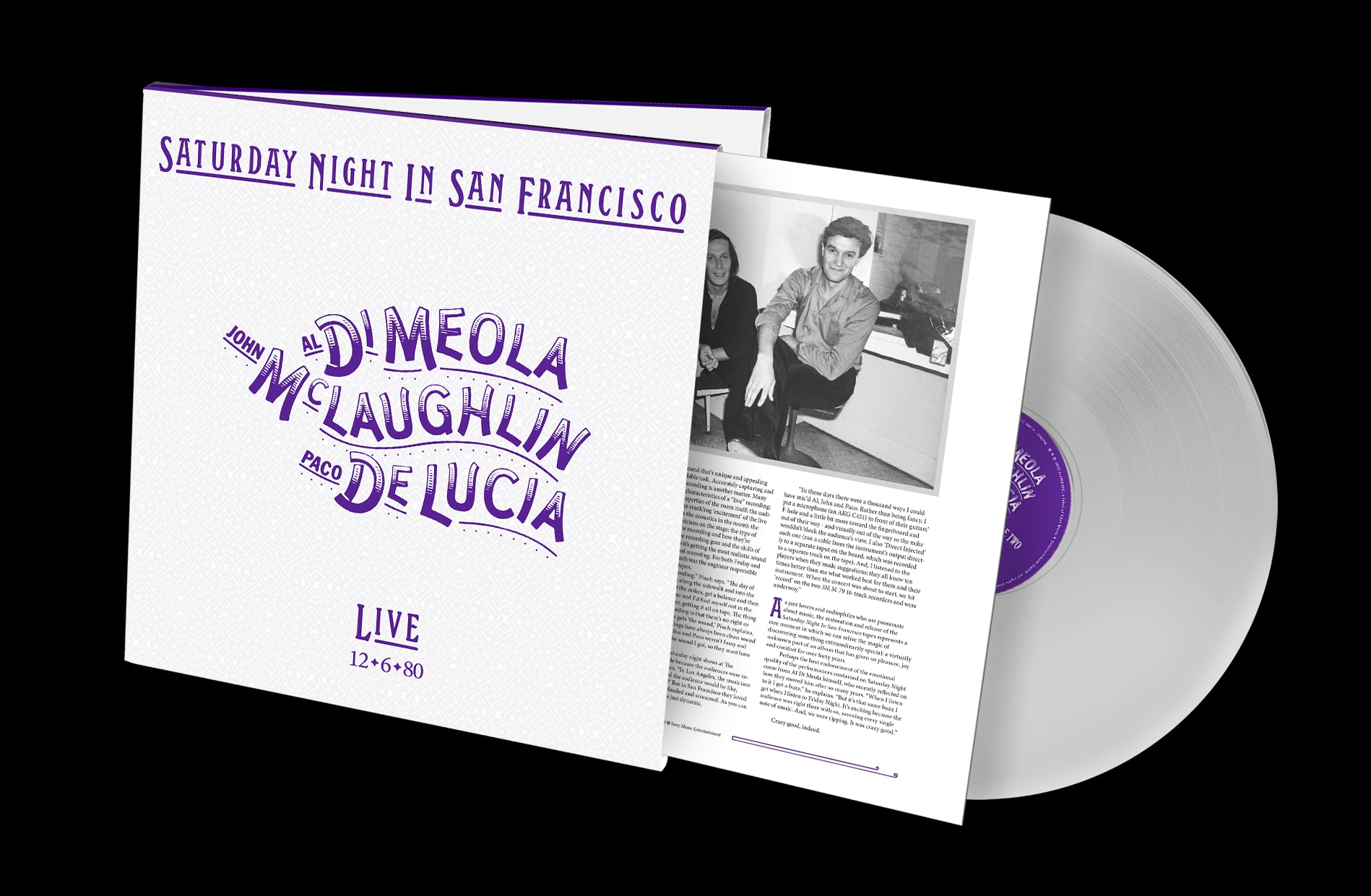 SATURDAY NIGHT IN SAN FRANCISCO - Front Cover
