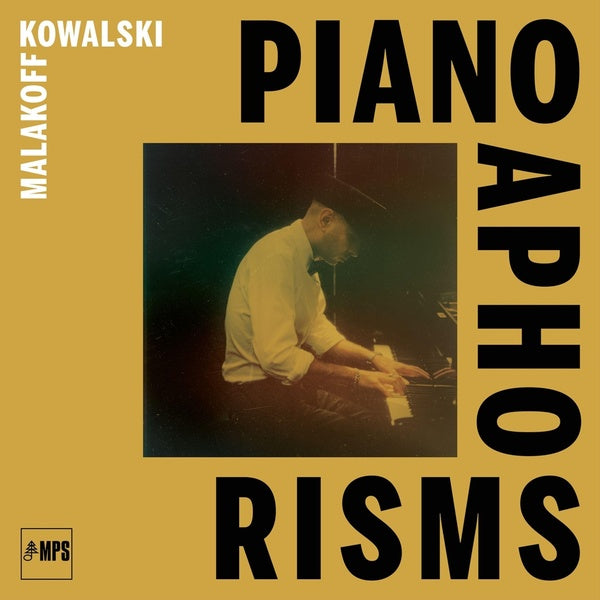 Piano Aphorisms - Front Cover