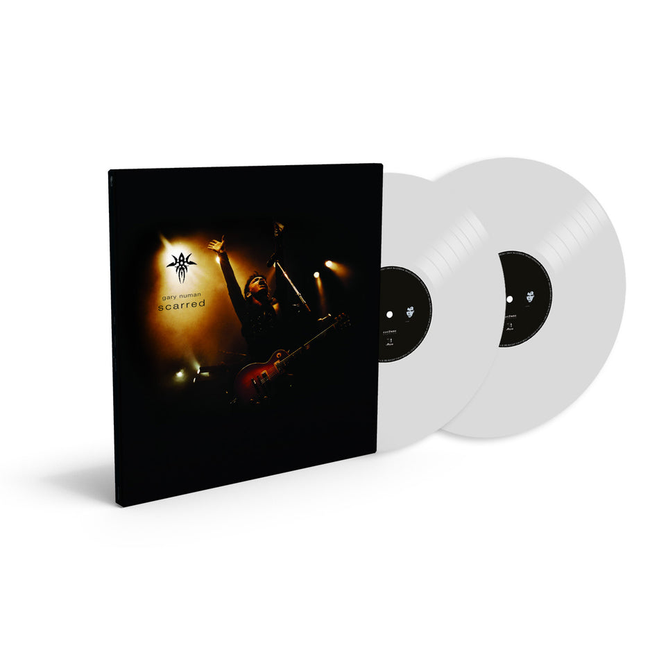 SCARRED - LIVE BRIXTON ACADEMY - Front Cover