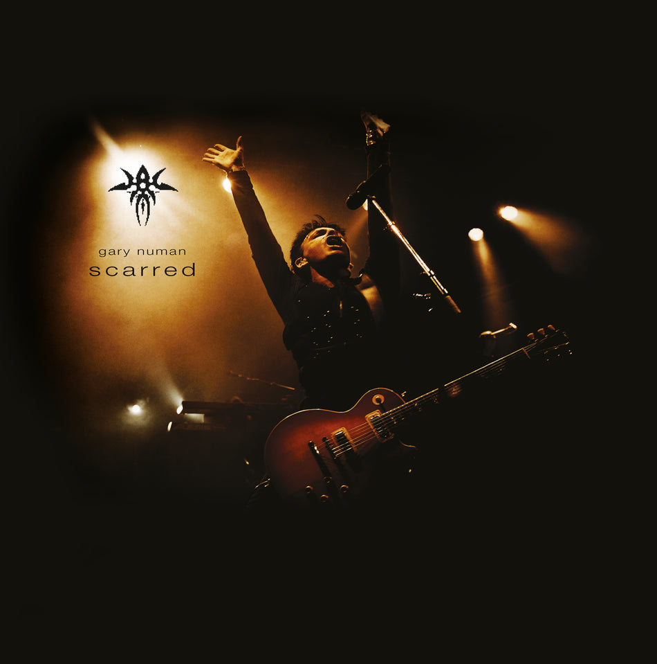 SCARRED - LIVE BRIXTON ACADEMY - Back Cover