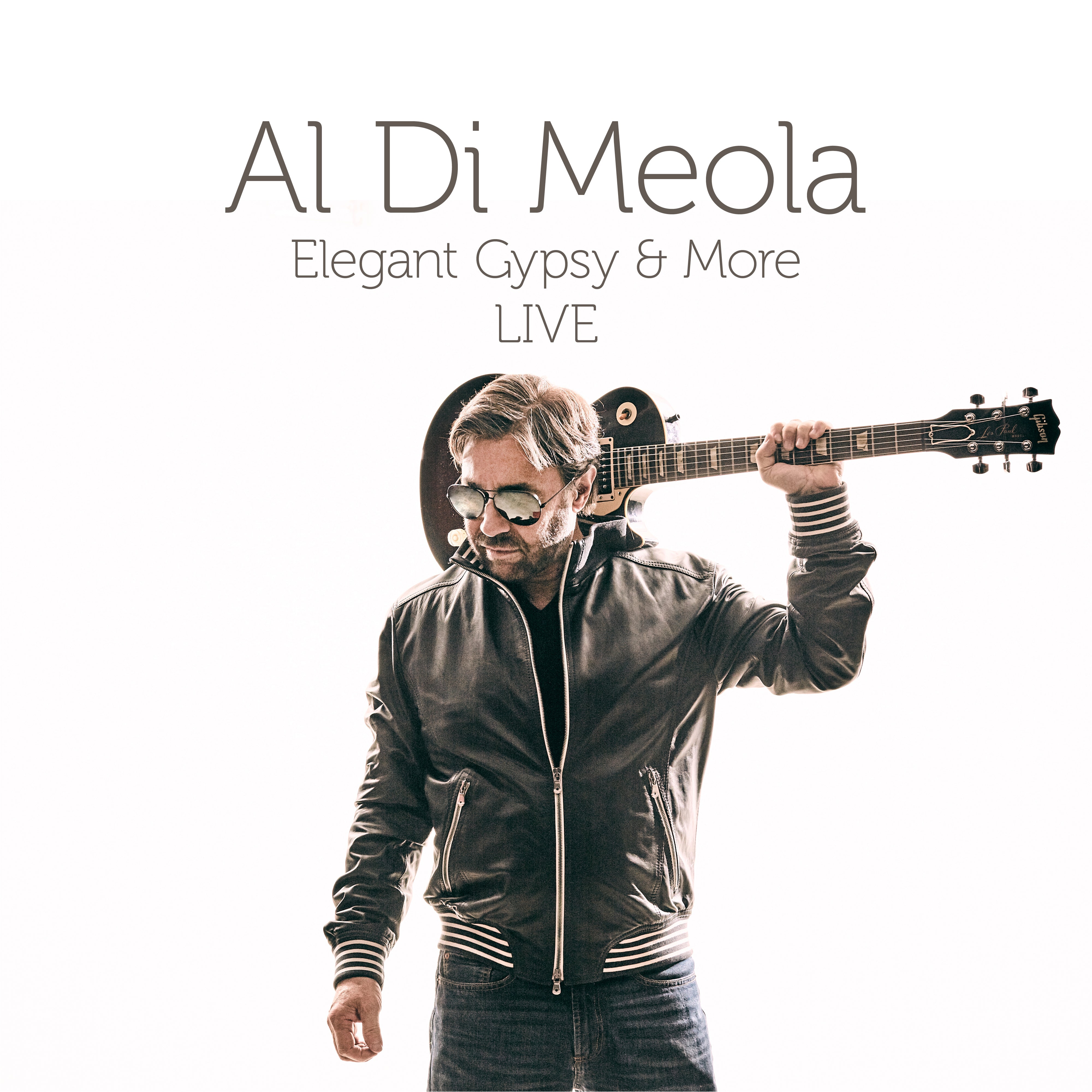 ELEGANT GYPSY & MORE LIVE - Front Cover