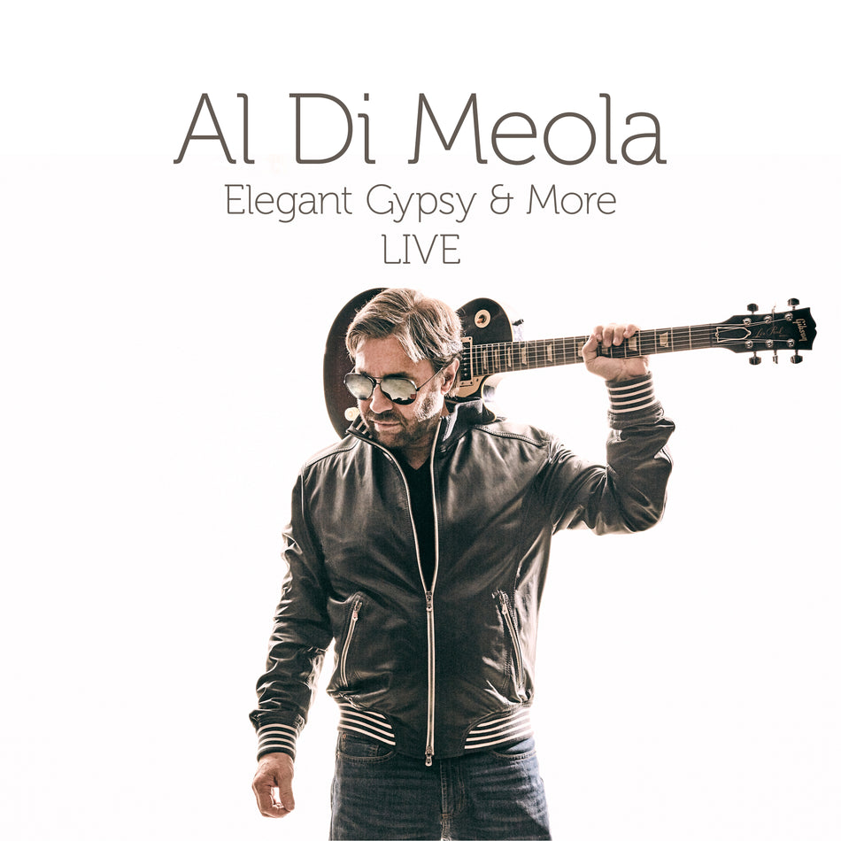 ELEGANT GYPSY & MORE LIVE - Front Cover