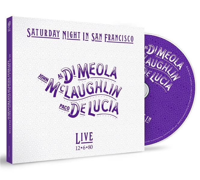 Saturday Night In San Francisco - Front Cover