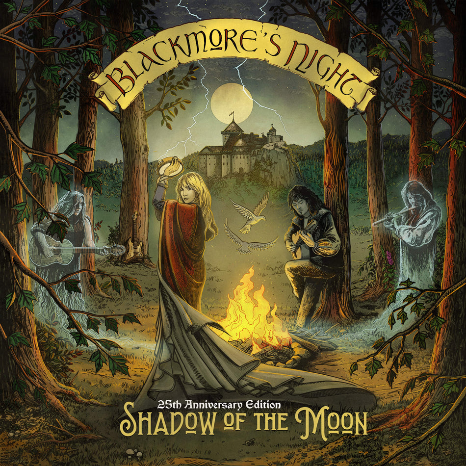 SHADOW OF THE MOON (25TH ANNIVERSARY) - Front Cover