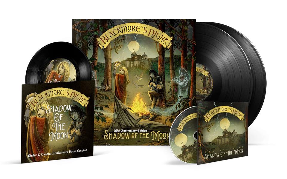 SHADOW OF THE MOON (25TH ANNIVERSARY) - Front Cover