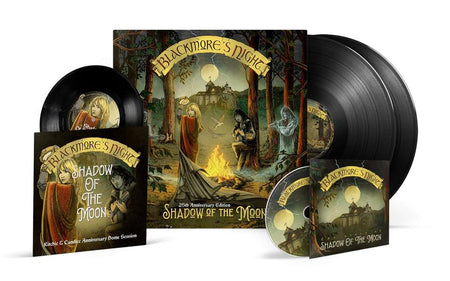 SHADOW OF THE MOON (25TH ANNIVERSARY) - Front Cover
