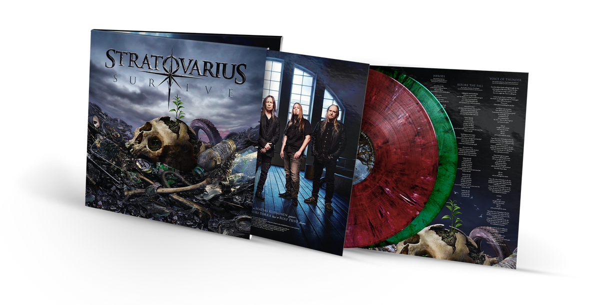 SURVIVE - Front Cover