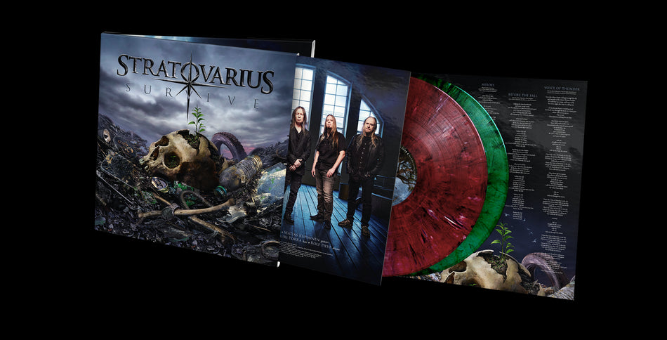 SURVIVE - Front Cover