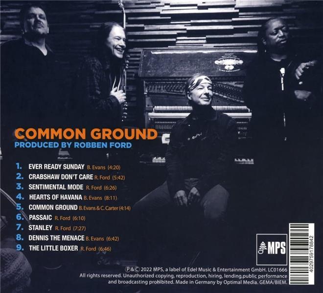 Common Ground - Front Cover