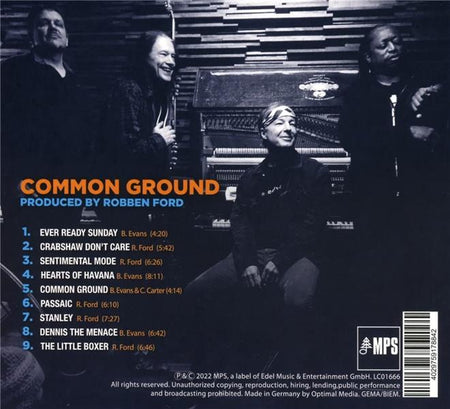 Common Ground - Front Cover