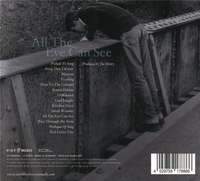 All The Eye Can See - Front Cover