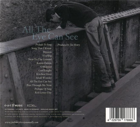 All The Eye Can See - Front Cover