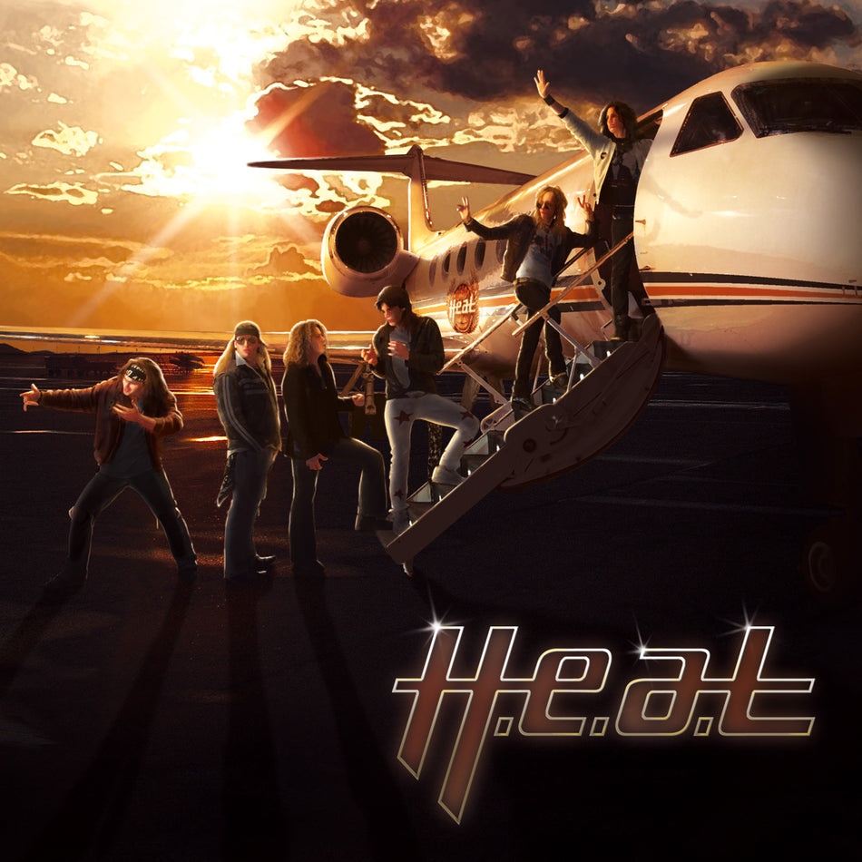HEAT - Front Cover