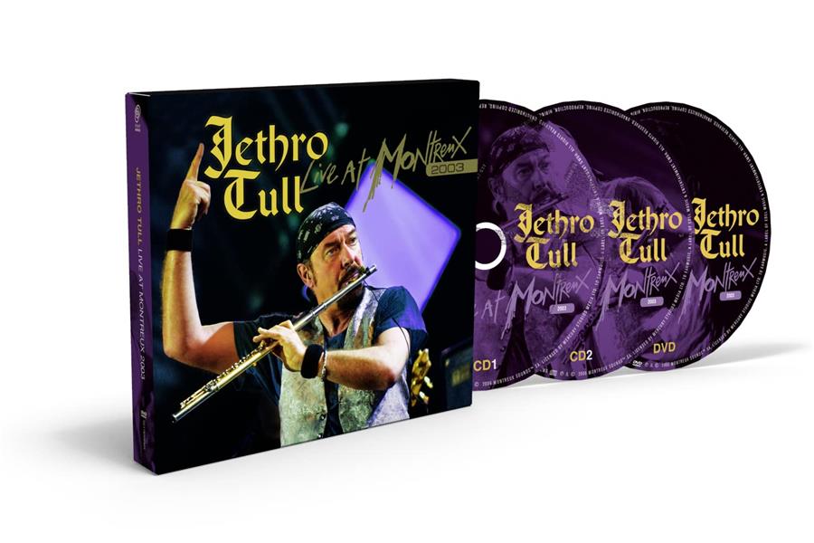 Live At Montreux 2003 - Front Cover