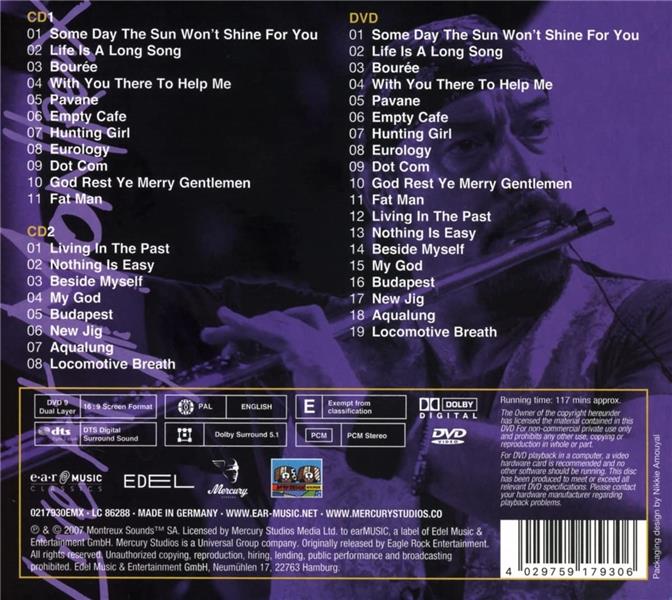 Live At Montreux 2003 - Front Cover