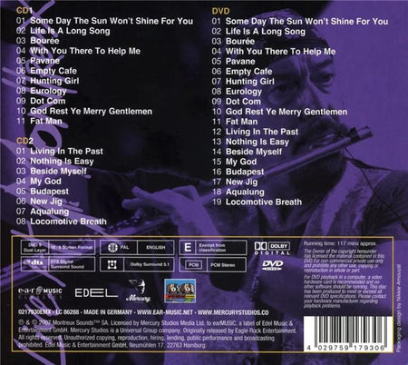 Live At Montreux 2003 - Front Cover