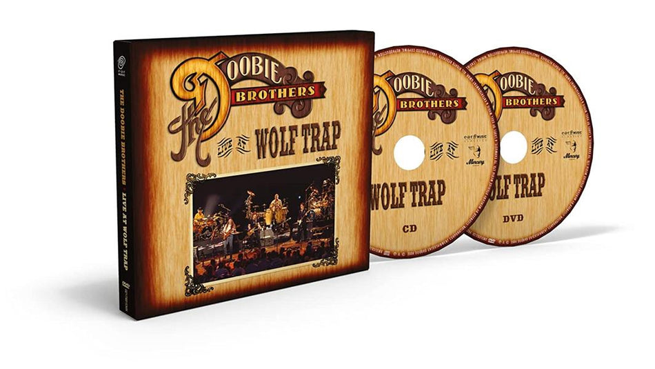 Live At Wolf Trap - Front Cover