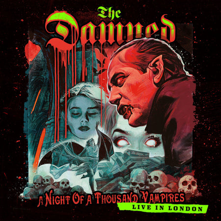 A NIGHT OF A THOUSAND VAMPIRES - Back Cover
