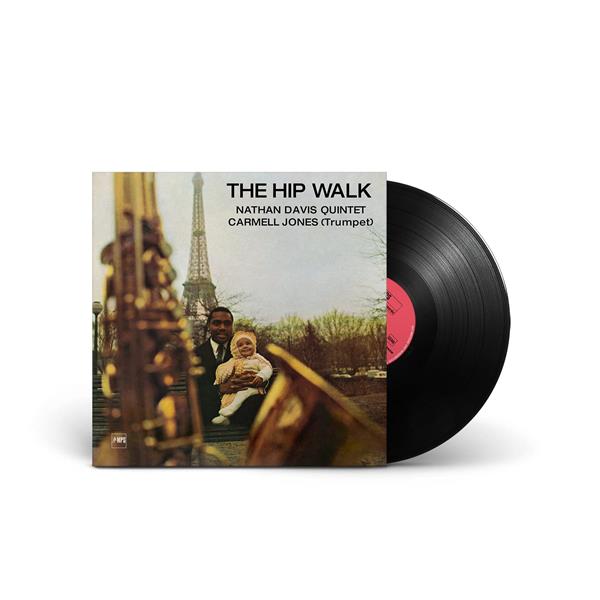 THE HIP WALK - Front Cover