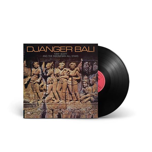 DJANGER BALI - Front Cover