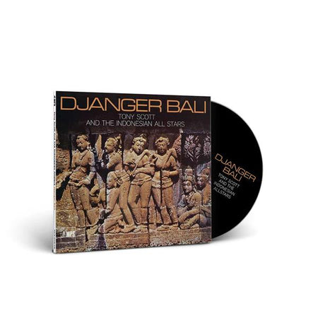 Djanger Bali - Front Cover