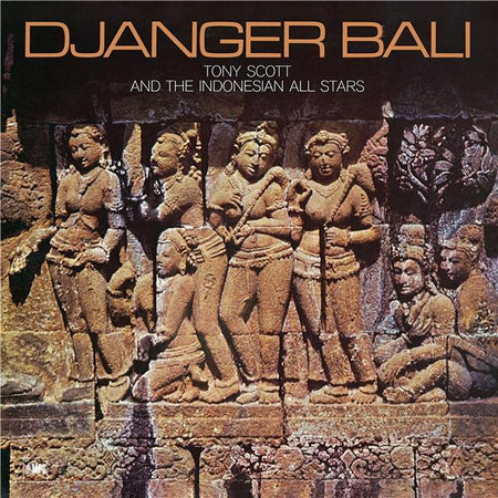 Djanger Bali - Front Cover