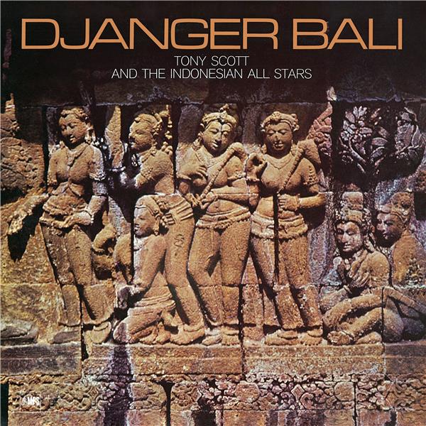 Djanger Bali - Front Cover