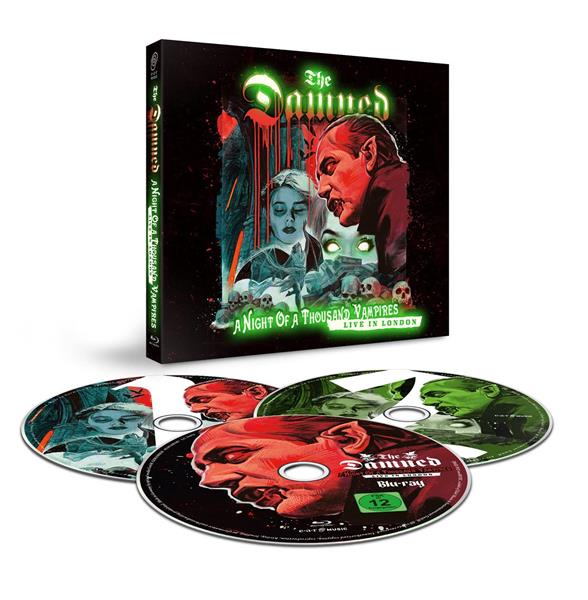 A Night of A Thousand Vampires Édition Limitée - Front Cover
