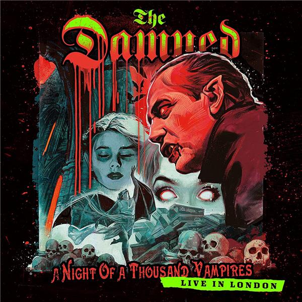 A Night of A Thousand Vampires Édition Limitée - Front Cover