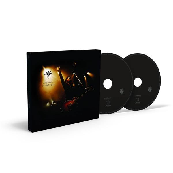 Scarred - Live Brixton Academy - Front Cover