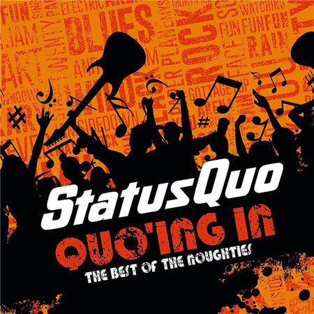 Quoing In - The Best Of The Noughties - Front Cover