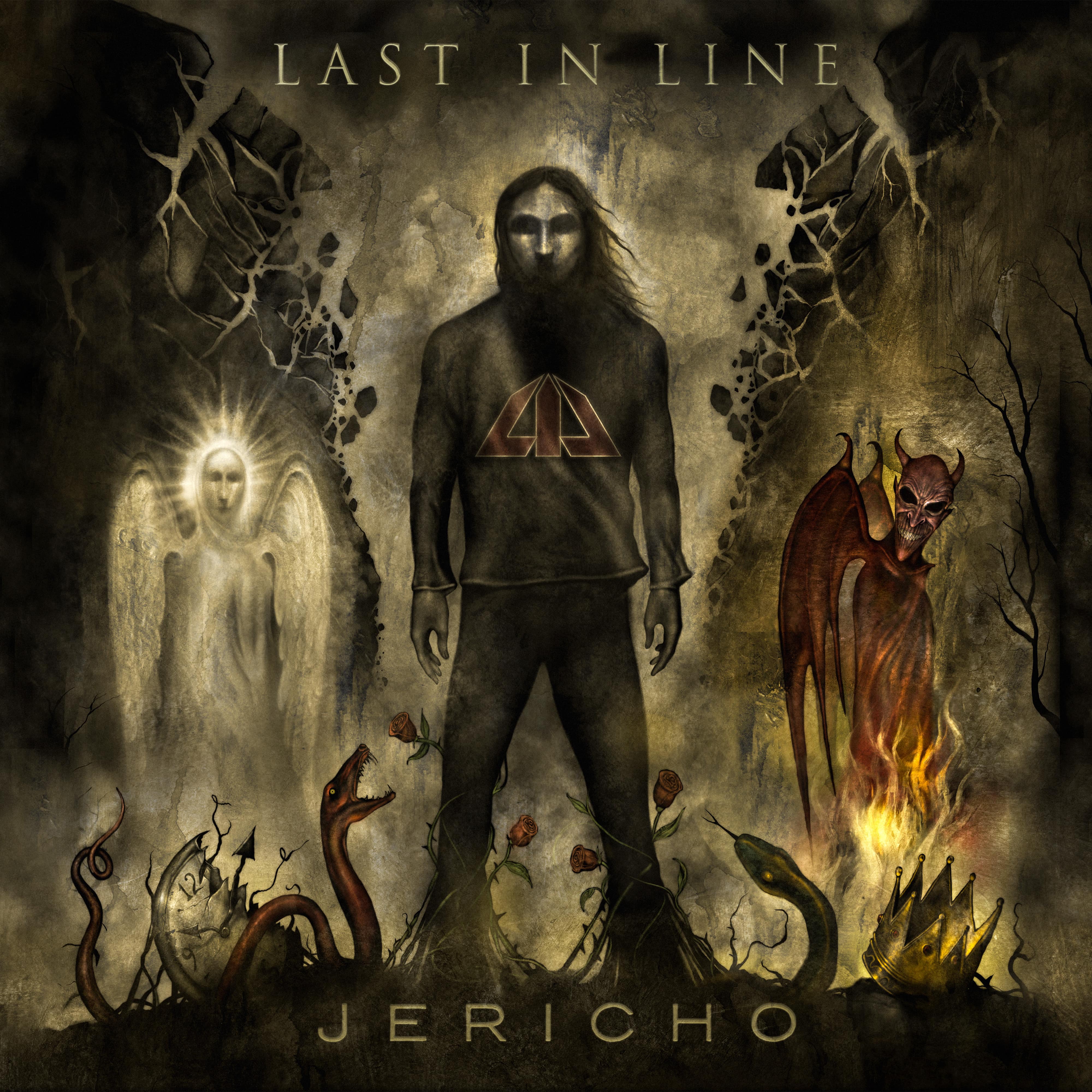 JERICHO - Front Cover