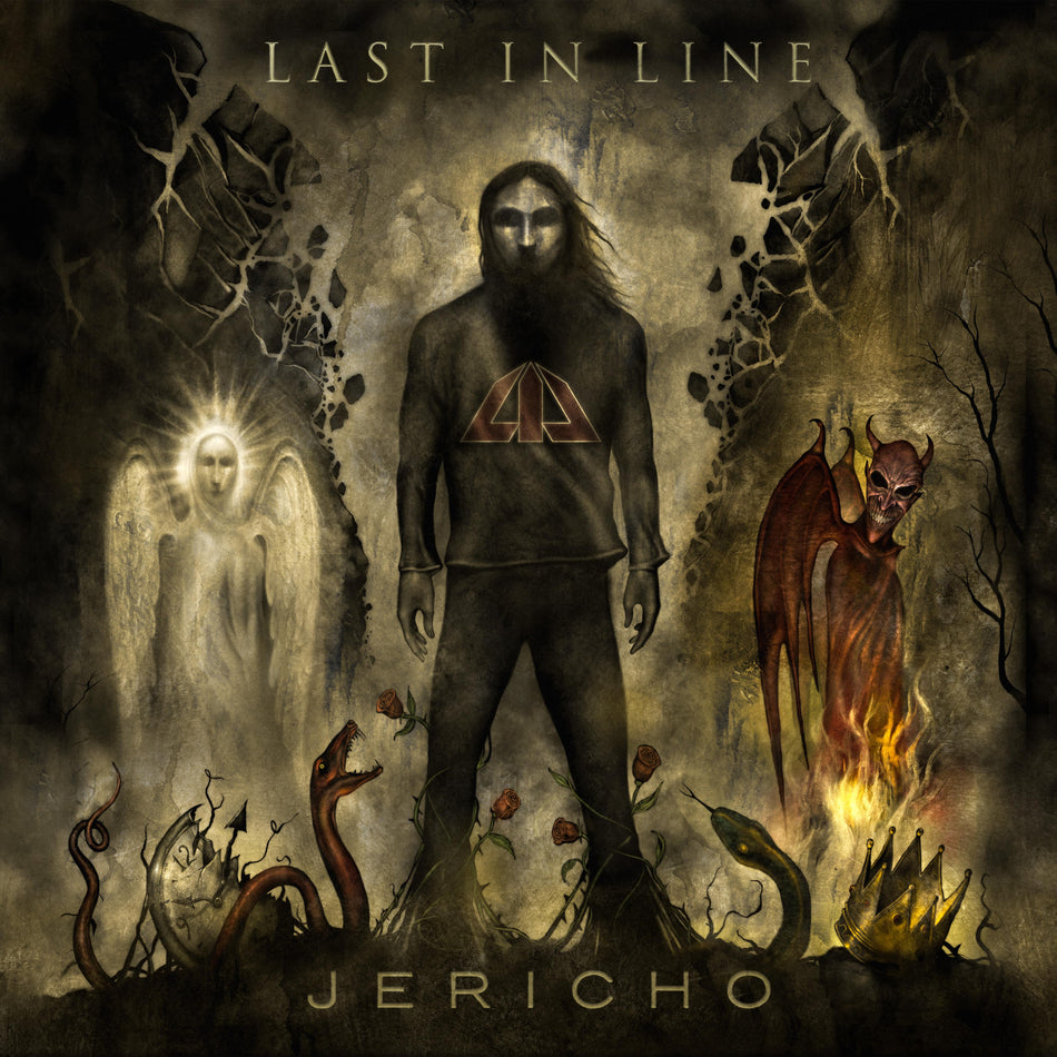 JERICHO - Front Cover