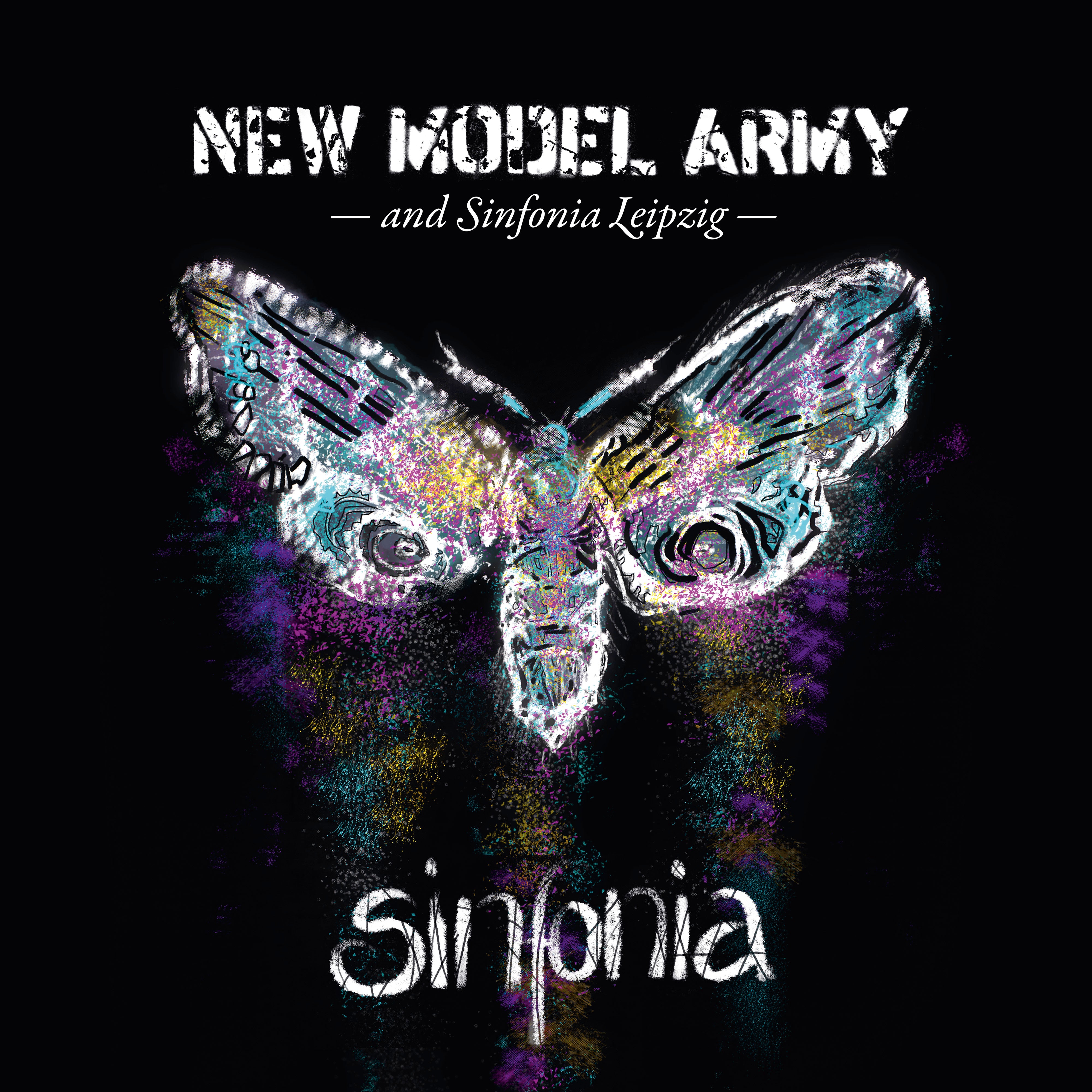 SINFONIA - Back Cover