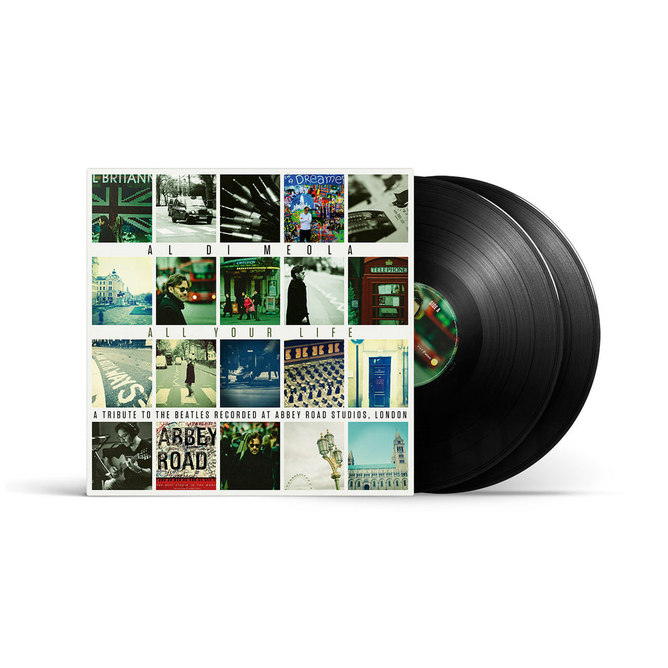 ALL YOUR LIFE : A LIFE TRIBUTE TO THE BEATLES - Front Cover
