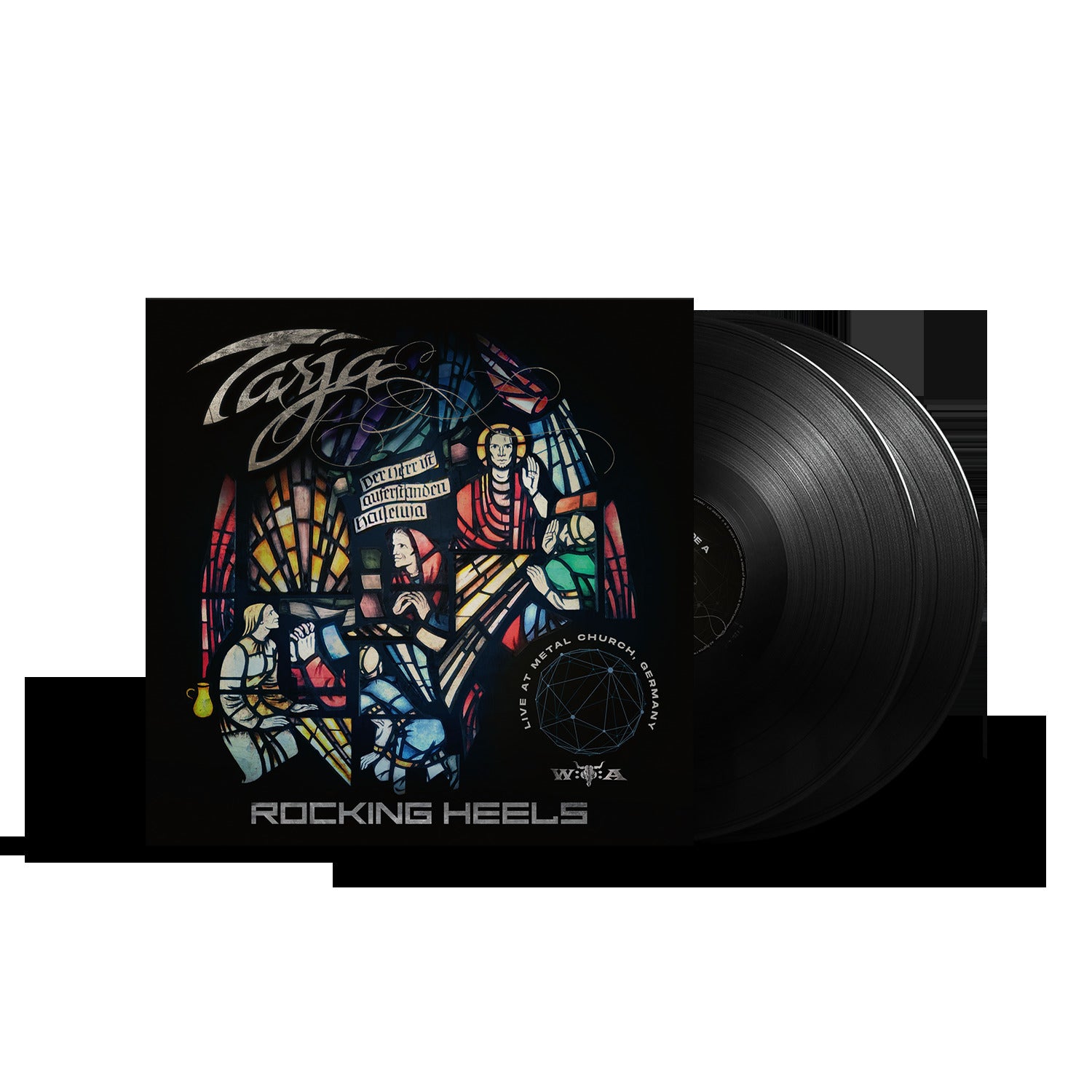 ROCKING HEELS : LIVE AT METAL CHURCH - Front Cover