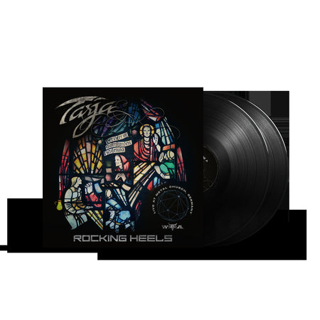 ROCKING HEELS : LIVE AT METAL CHURCH - Front Cover