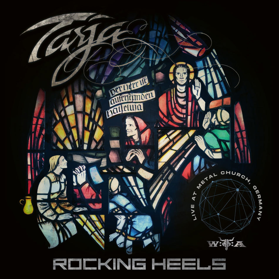 ROCKING HEELS : LIVE AT METAL CHURCH - Back Cover