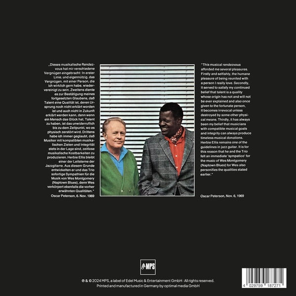 HELLO HERBIE - Front Cover