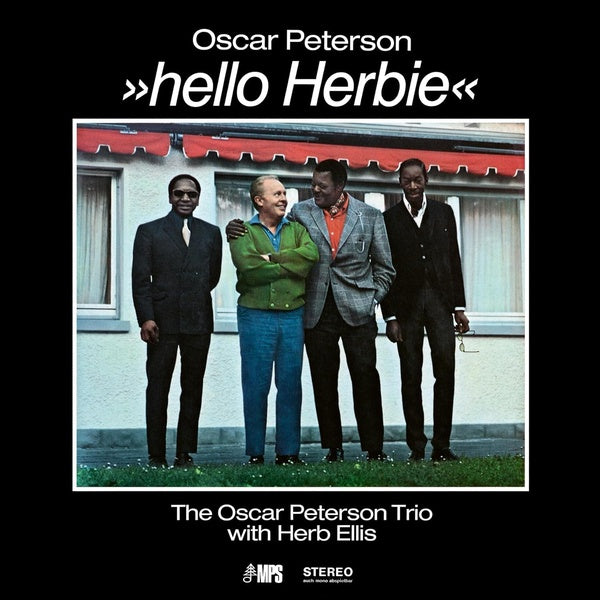 HELLO HERBIE - Front Cover
