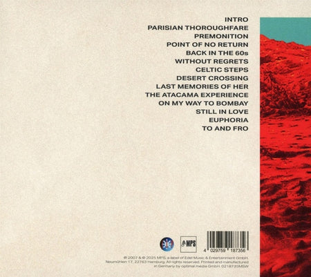 The Atacama Experience - Front Cover