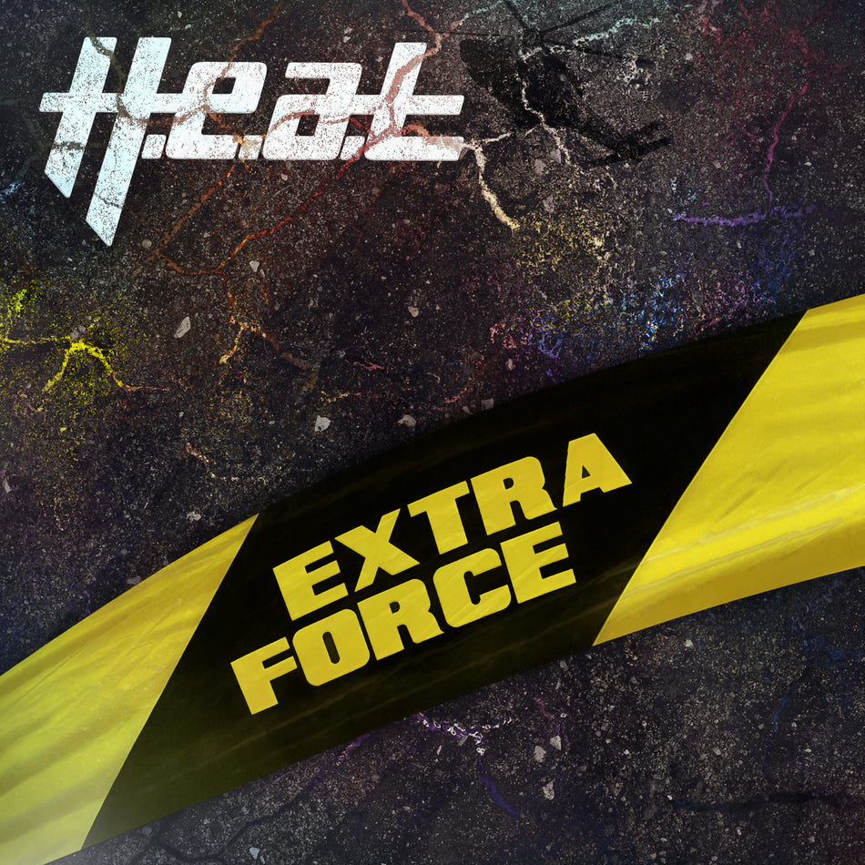 EXTRA FORCE - Back Cover