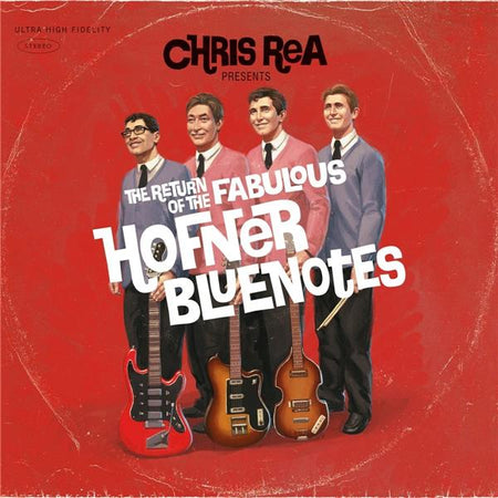 The Return of The Fabulous Hofner Bluenotes - Front Cover
