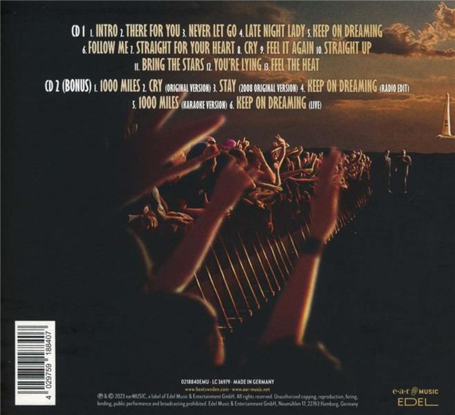 Heat - Front Cover