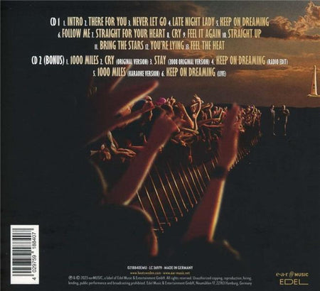 Heat - Front Cover