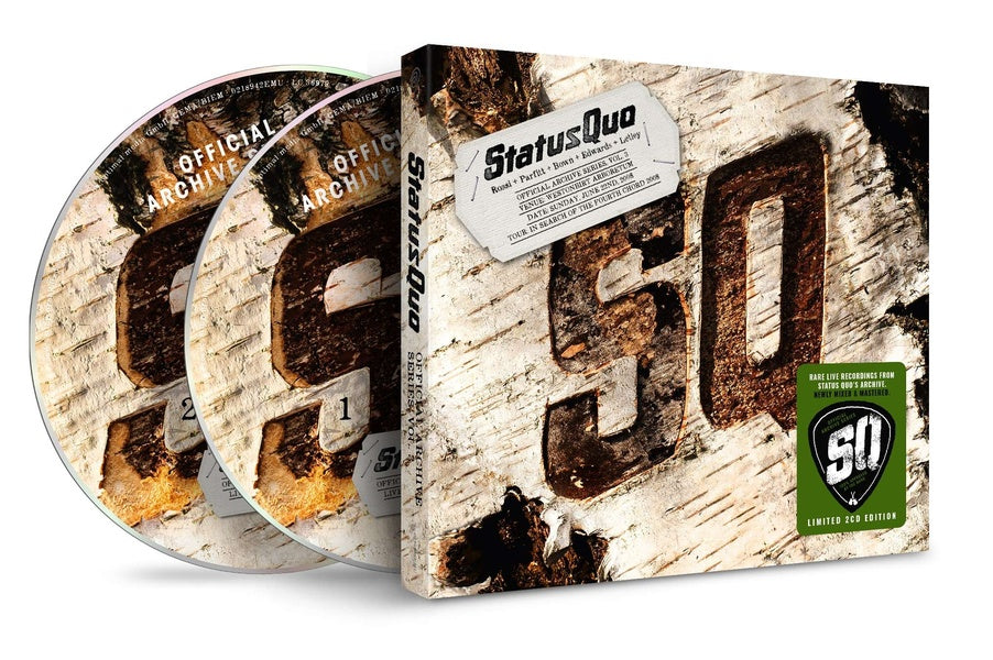 Official Archive Series Vol. 3 : Live At Westonbirt Arboretum - Front Cover
